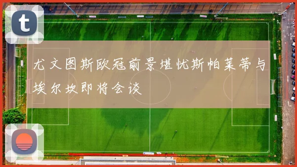 尤文图斯欧冠前景堪忧斯帕莱蒂与埃尔坎即将会谈