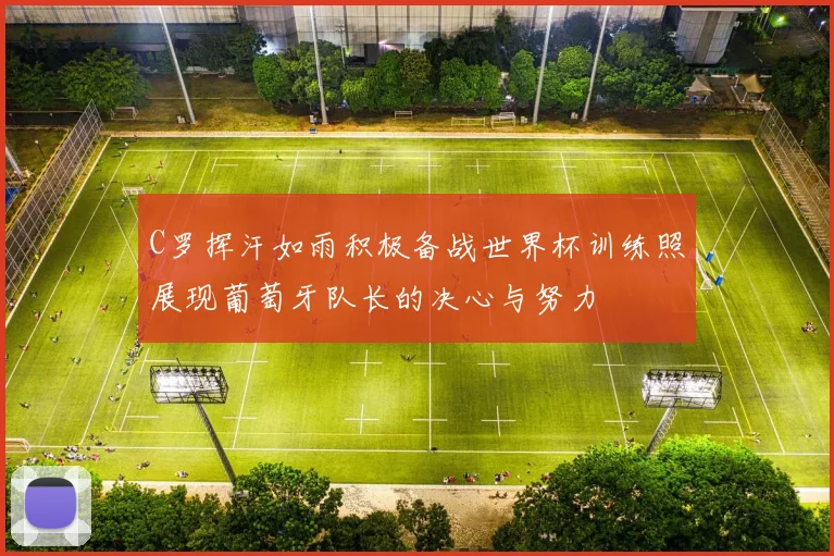 C罗挥汗如雨积极备战世界杯训练照展现葡萄牙队长的决心与努力