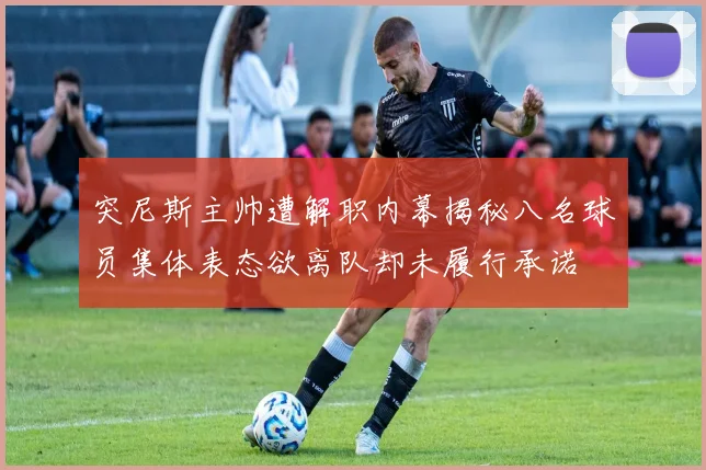 突尼斯主帅遭解职内幕揭秘八名球员集体表态欲离队却未履行承诺
