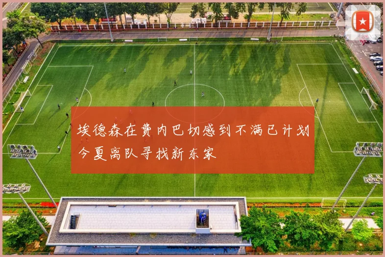 埃德森在费内巴切感到不满已计划今夏离队寻找新东家
